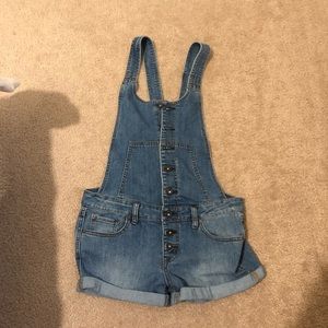 Free people overalls